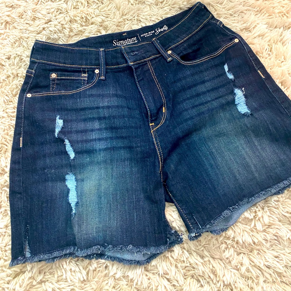 Signature by Levi’s High-Rise Shorts Size 10